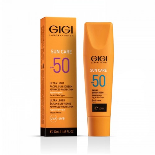 SUN CARE  Эмульсия SPF 50 легкая увлажняющая  50мл