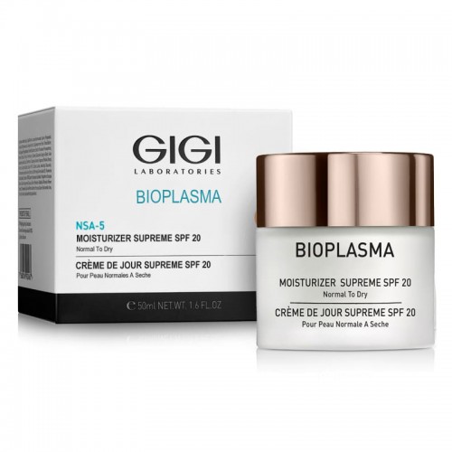 BIOPLASMA Крем увлажняющий для нормальной и сухой кожи с SPF 20 \ Moist Supreme SPF 20 50мл